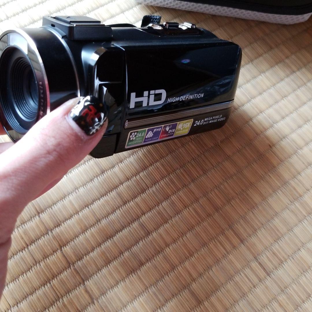 HDビデオカメラ