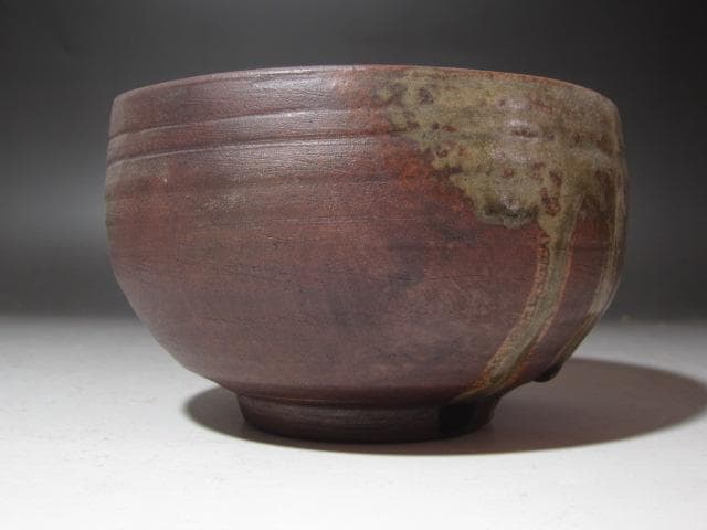 【セール中】★金重陶陽　茶碗　老松　表千家　十三代　即中斎の花押★x220