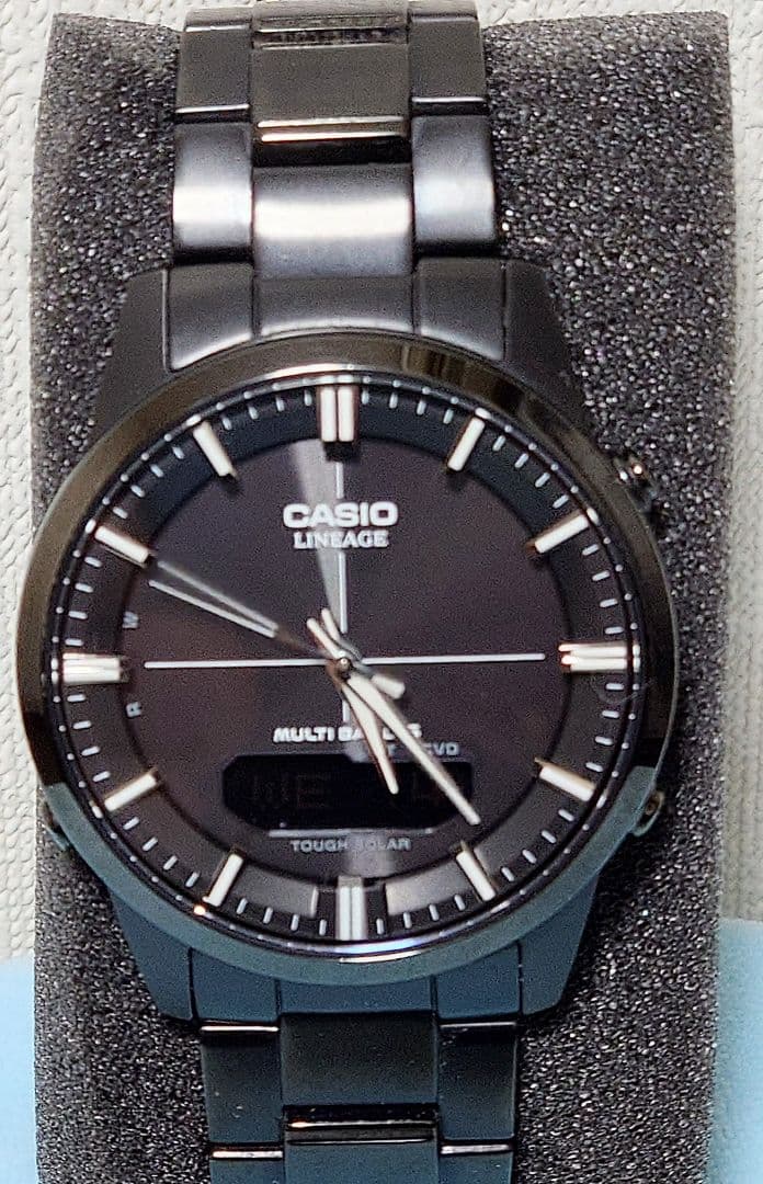 CASIO リニエージLINEAGELCW-M170DB-1AJF 電波ソーラー