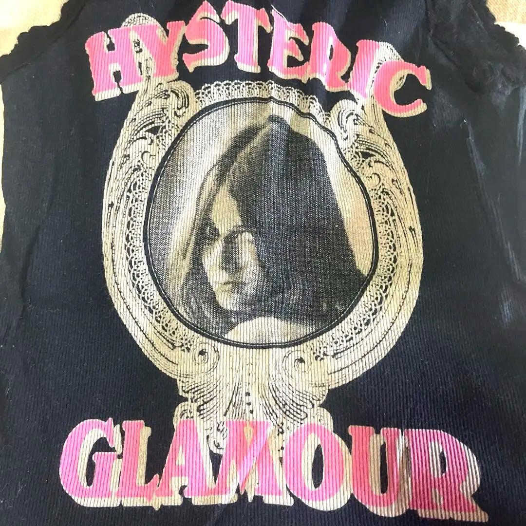 HYSTERIC GLAMOUR ビジュー付きタンクトップ