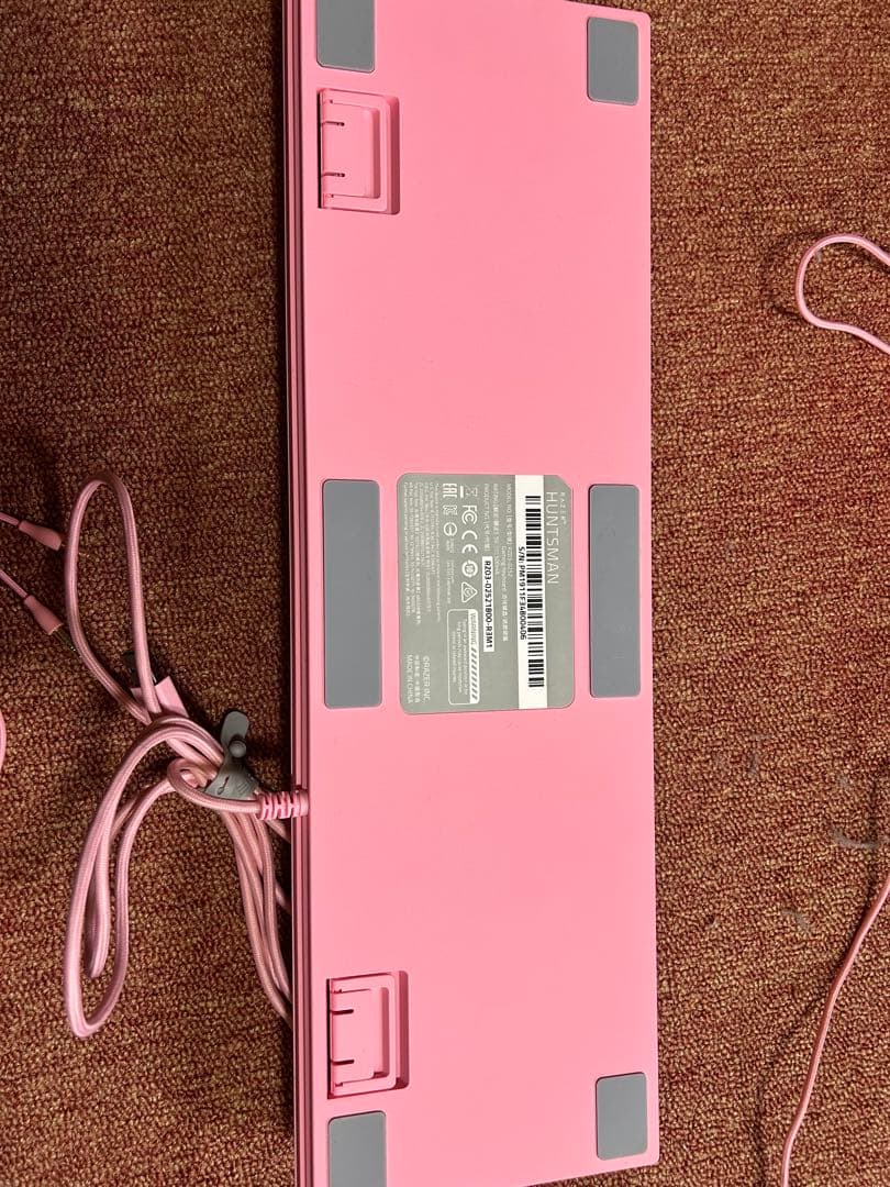 Razer ピンク キーボードとマウスセット