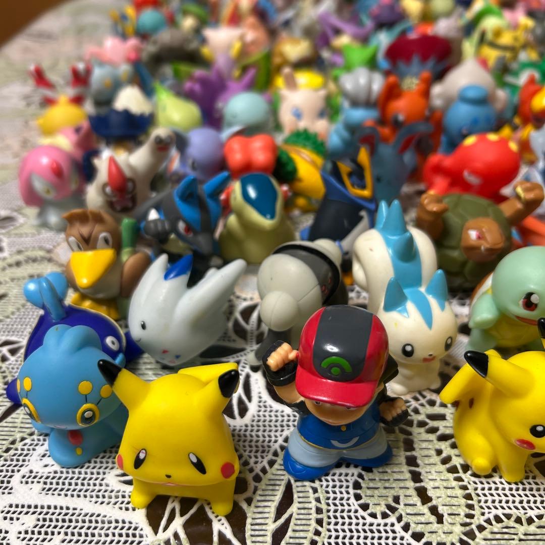 ポケモンソフビ　242体