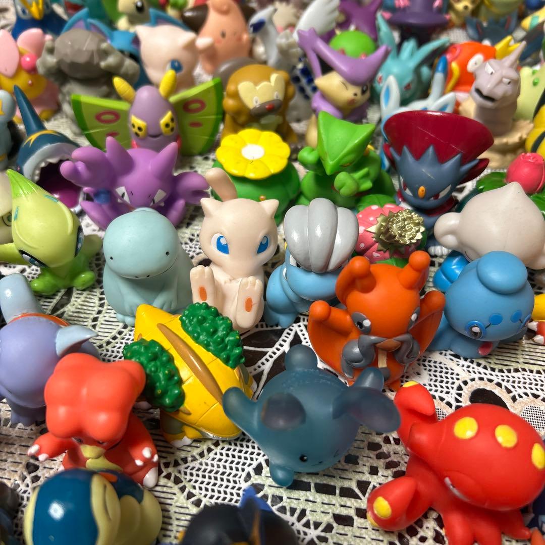 ポケモンソフビ　242体