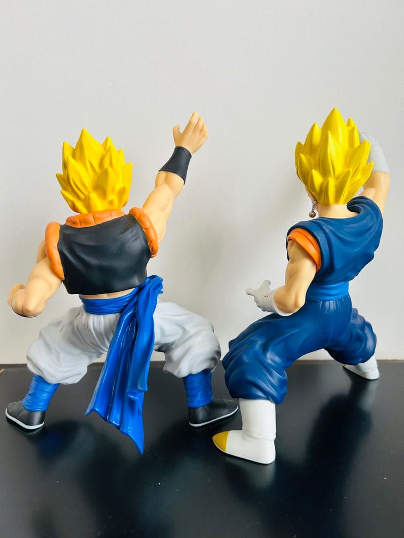ドラゴンボール 超サイヤ人　ゴジータ　ベジットセットフィギュア