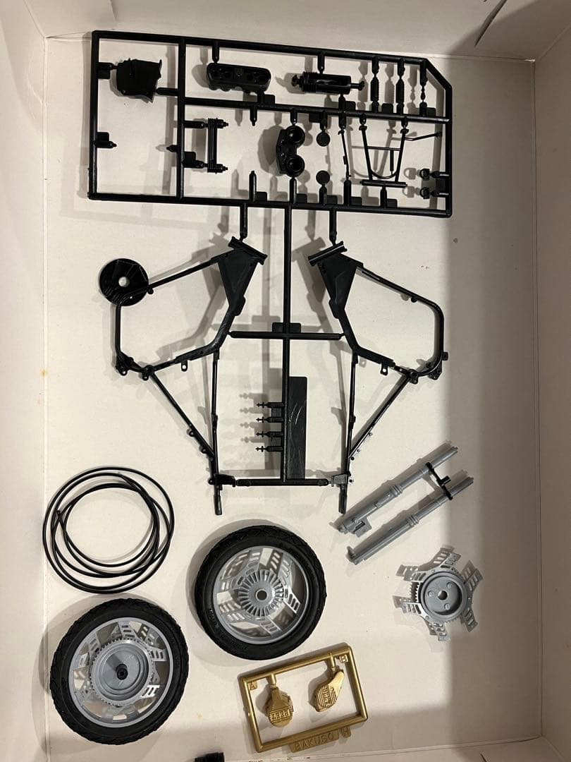 当時物　cbx400f プラモデル