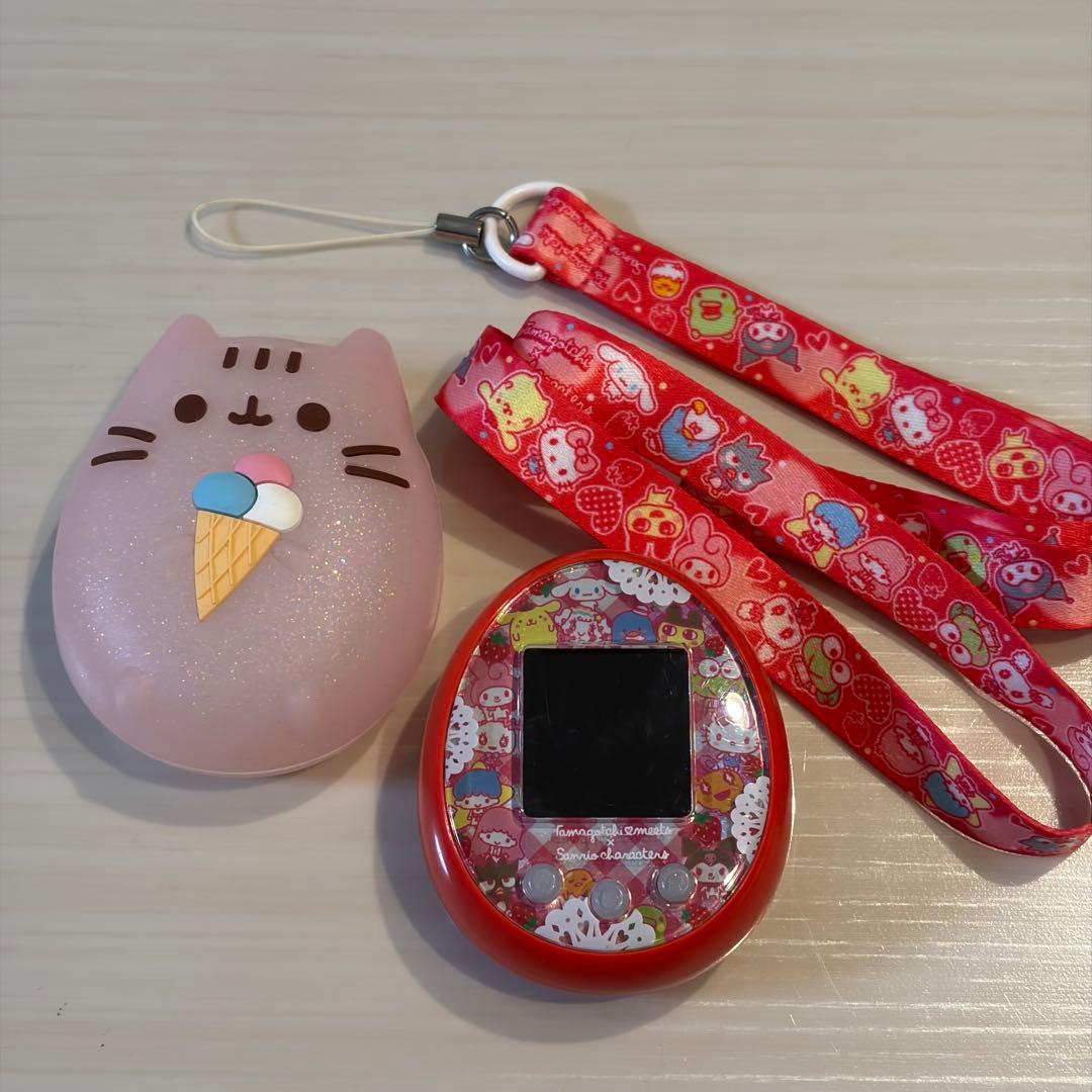 たまごっちみーつ サンリオ レッド 【ダウンロードアイテム有り】