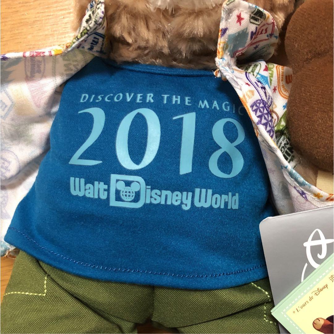 ダッフィー　シェリーメイ　フロリダディズニー限定