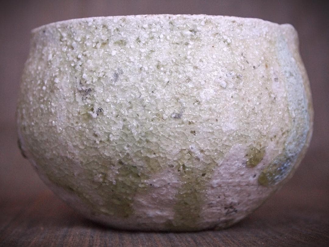 人気作家★辻村唯【師＆父：辻村史郎】★自然釉（窯変）碗