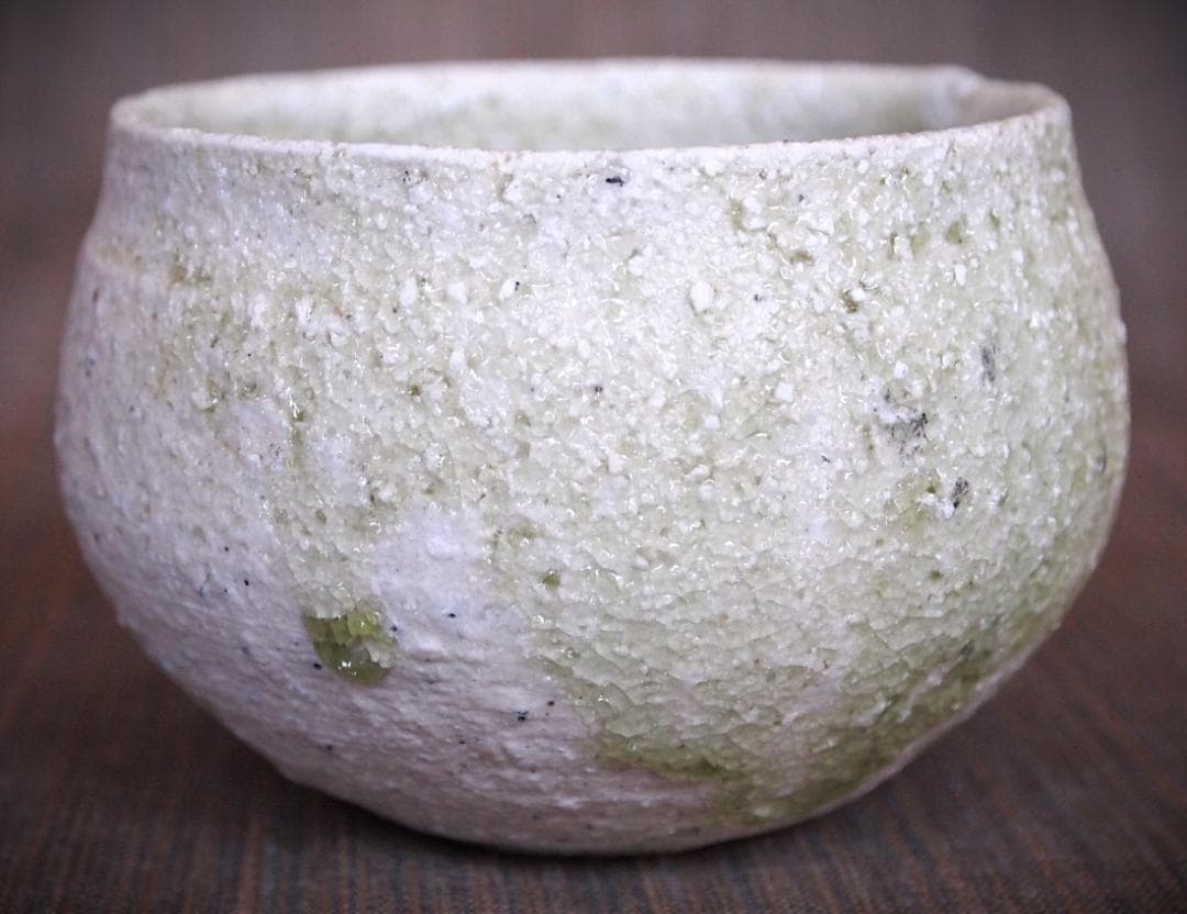 人気作家★辻村唯【師＆父：辻村史郎】★自然釉（窯変）碗