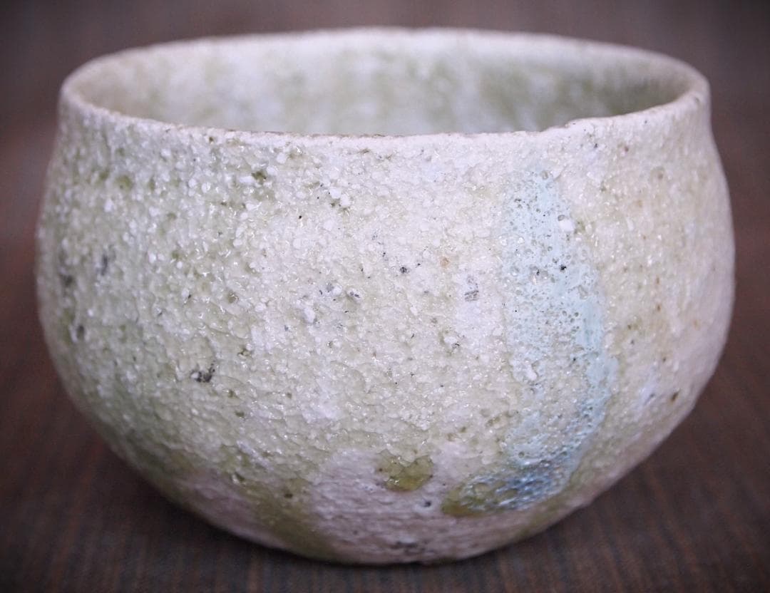 人気作家★辻村唯【師＆父：辻村史郎】★自然釉（窯変）碗