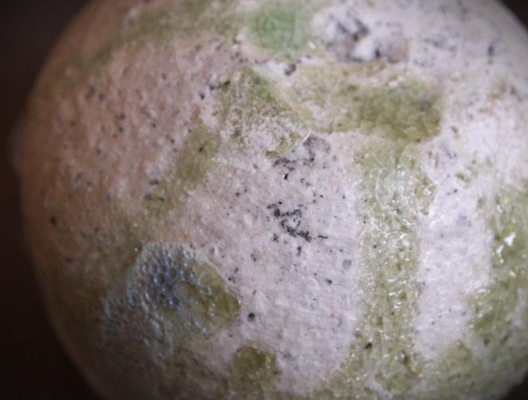 人気作家★辻村唯【師＆父：辻村史郎】★自然釉（窯変）碗