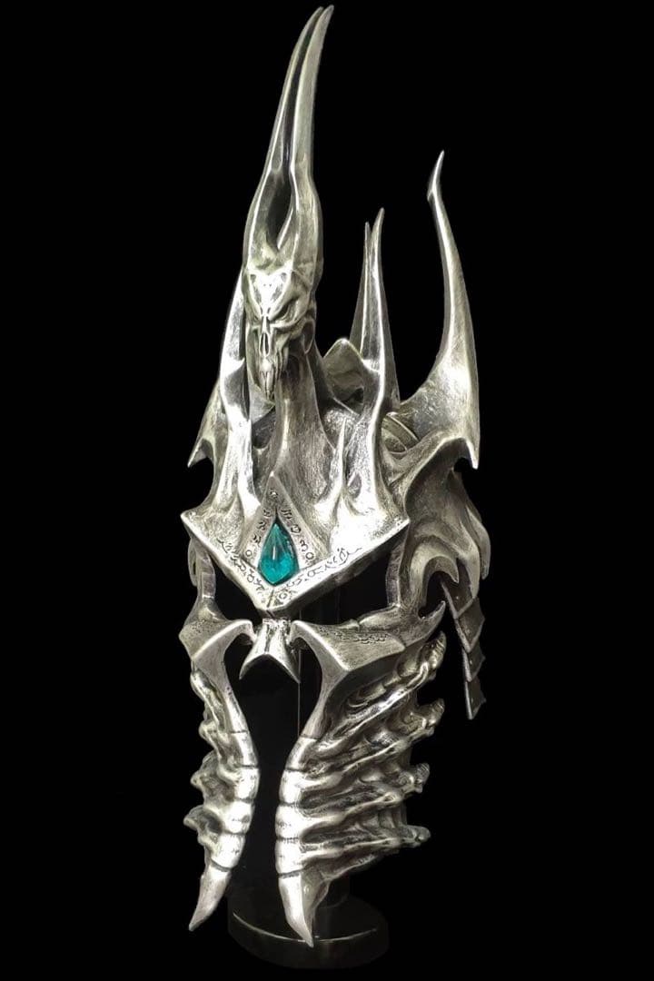 wow 兜　ヘルメット　リッチキング