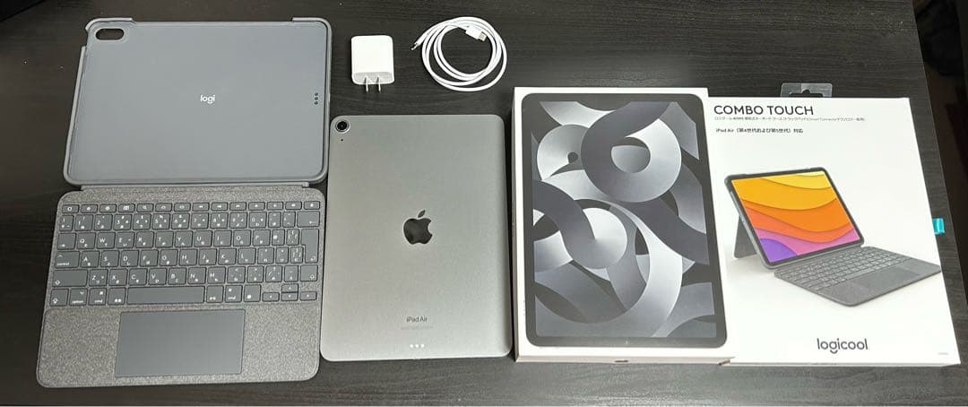 iPad Air 第5世代&Logicool キーボード
