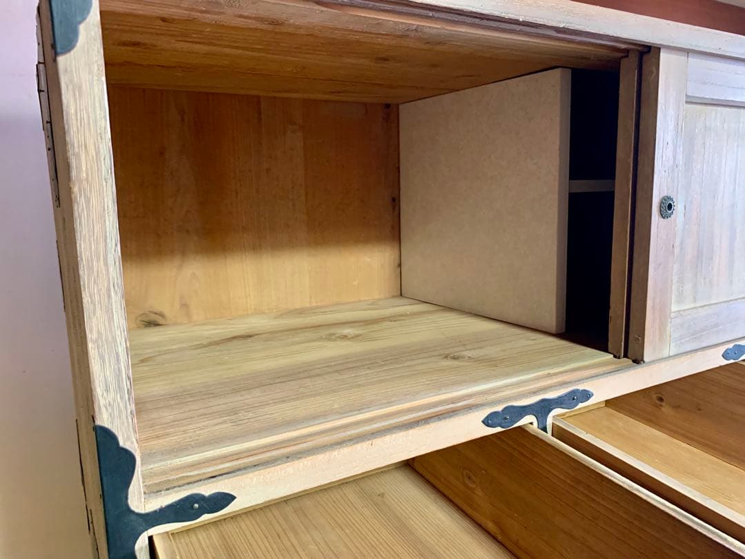 ☆【和箪笥】桐製タンス 引き出し付き