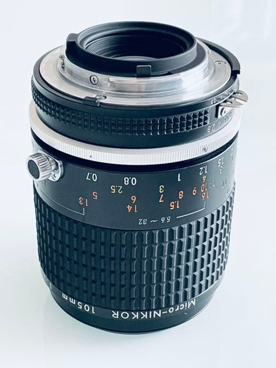 【美品】Nikon AI Micro-Nikkor 105mm f/2.8S