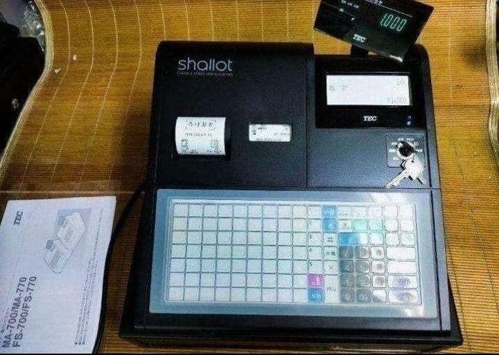 テックレジスター　FS-770　設定無料　最上位現行機種　858580