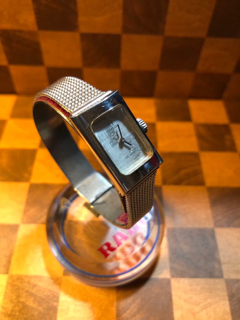 OMEGA 手巻き時計