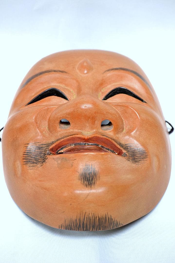 能面　福神面