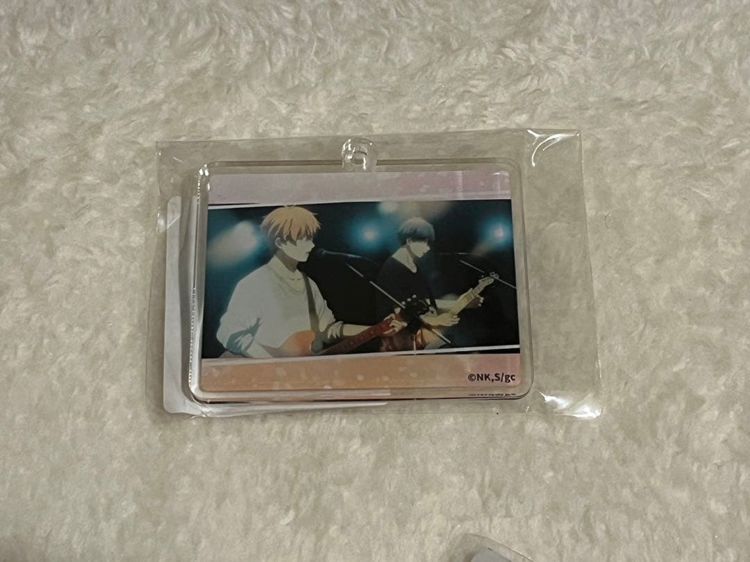 ギヴン　DMMスクラッチ　真冬　セット