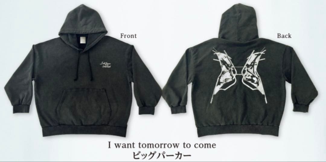 櫻坂46 IWTCビッグパーカー XL 新品