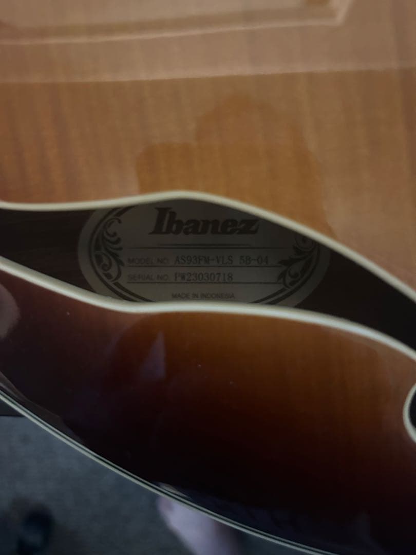 Ibanez エレキギター AS93FM VLS