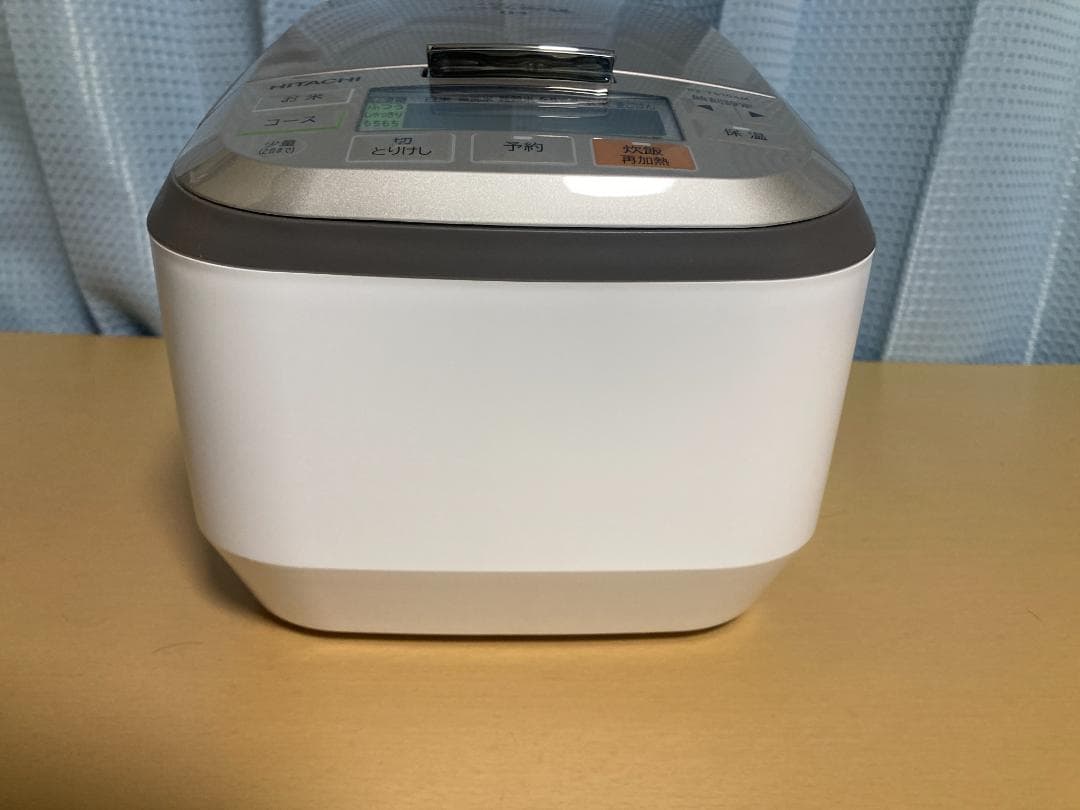 日立 炊飯器 ふっくら御膳　IH　圧力スチーム　RZーTS１０４M 5.5合炊き