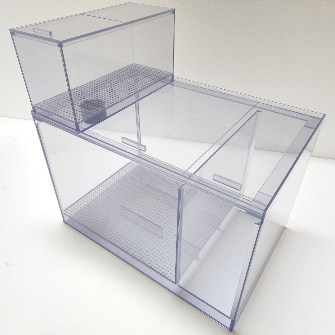 □国産2層式濾過槽□450×300×300h□オーバーフロー水槽用□