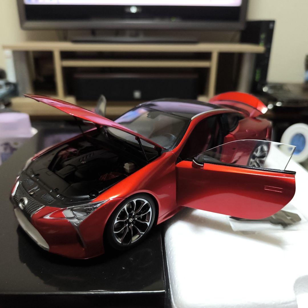 AUTOart 1/18　レクサス LC500