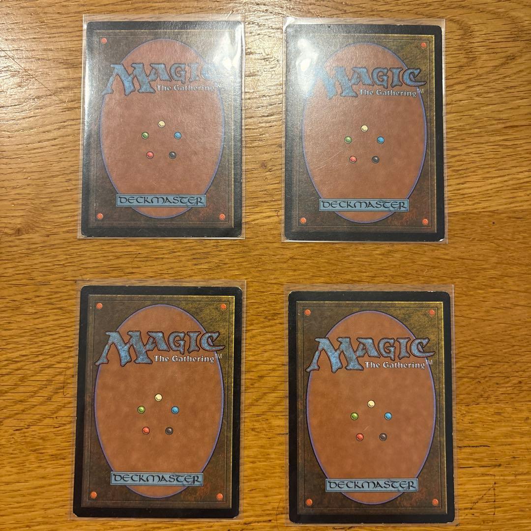 MTG　錯乱した隠遁者　4枚まとめ売り　ウルザズ・レガシー