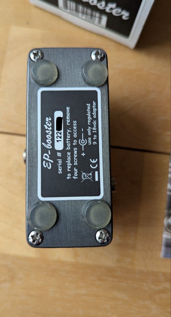 【美品】Xotic Effects EP-booster