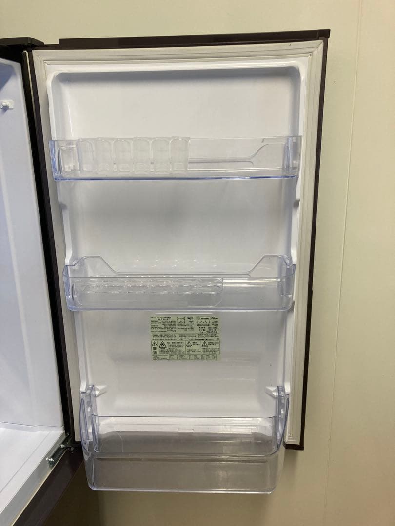 【310L】SHARPプラズマクラスター冷蔵庫 SJ-PD31E-T 説明書付き