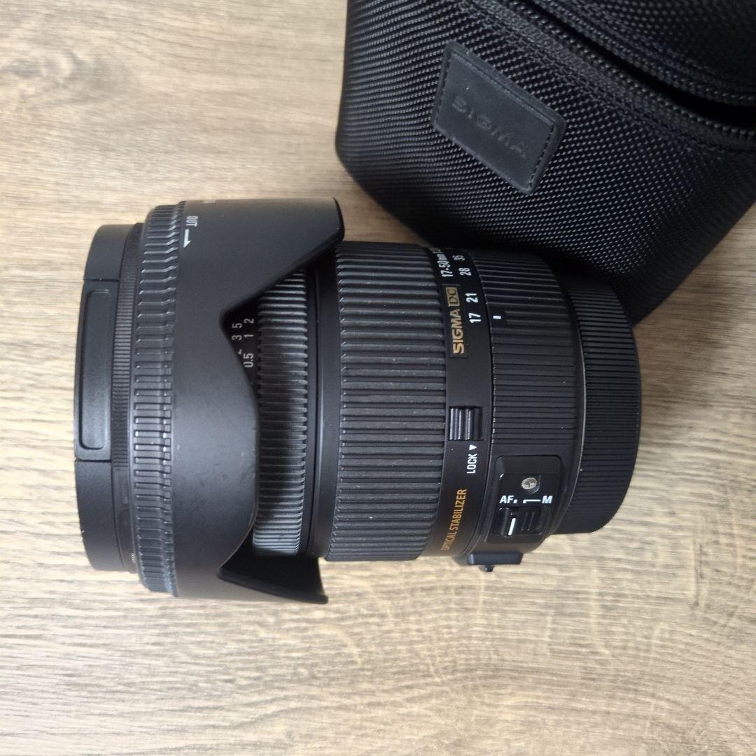 SIGMA 標準ズームレンズ キヤノン用 APS-C
