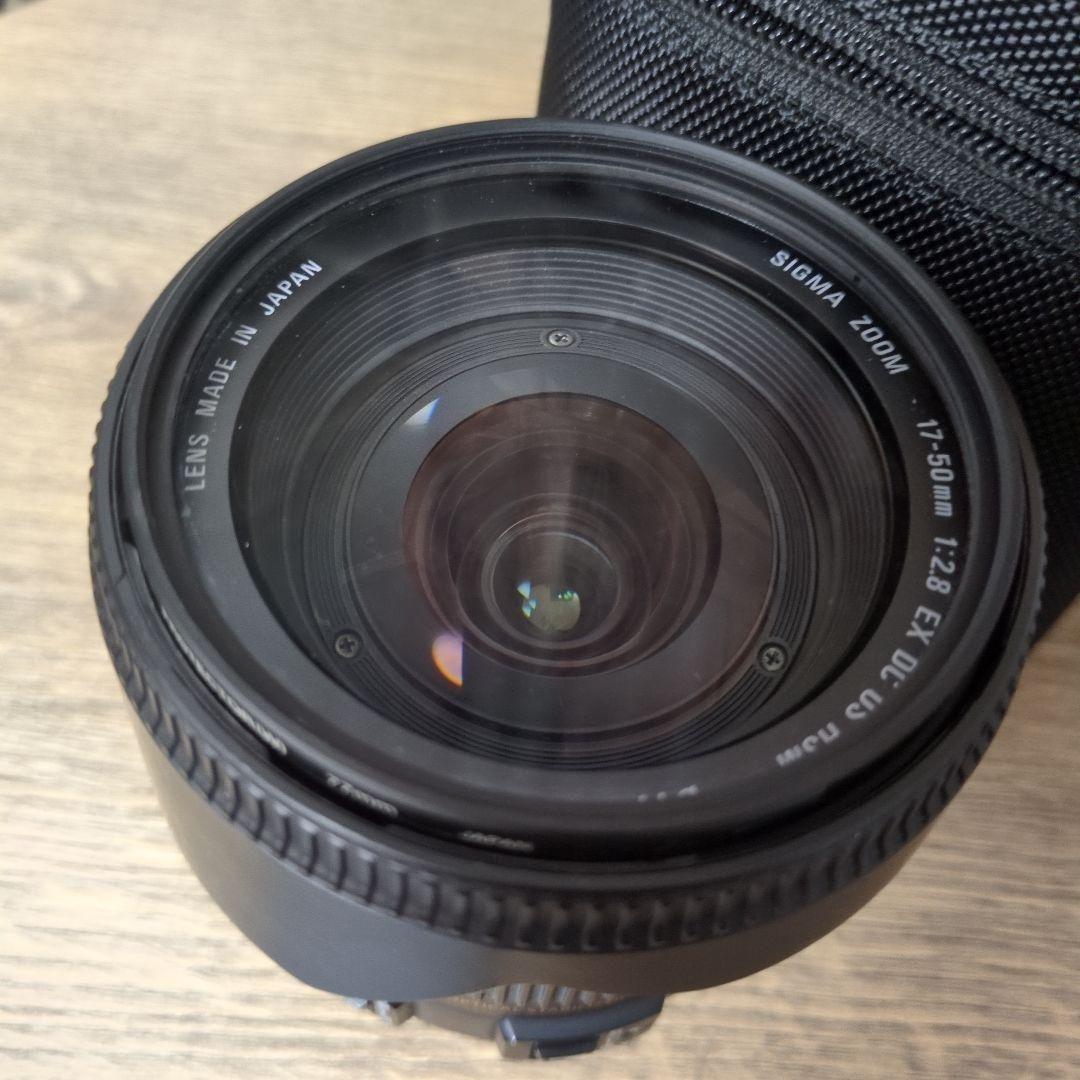 SIGMA 標準ズームレンズ キヤノン用 APS-C