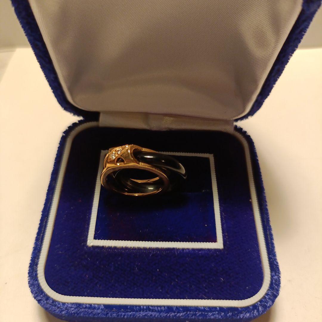 K18メレー3psF.Ring