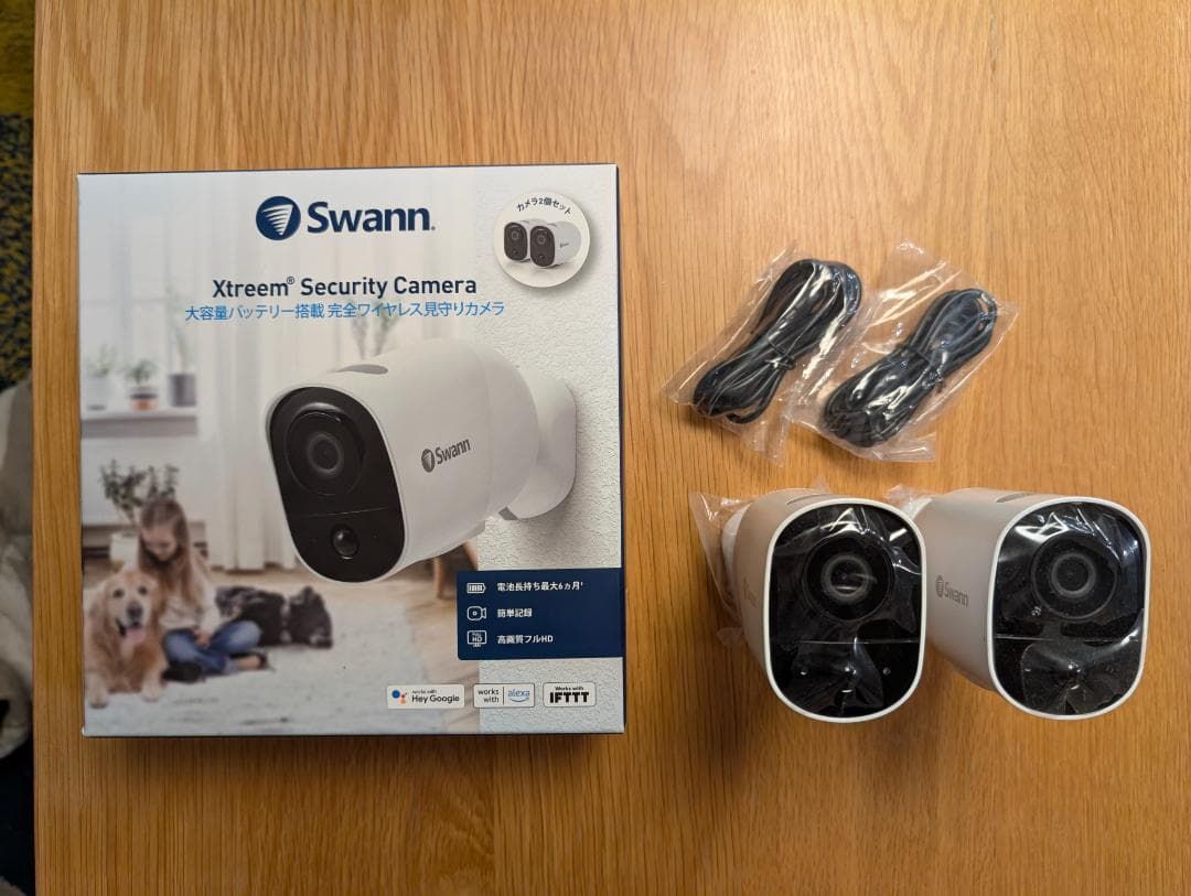 Swann Xtreem セキュリティカメラ