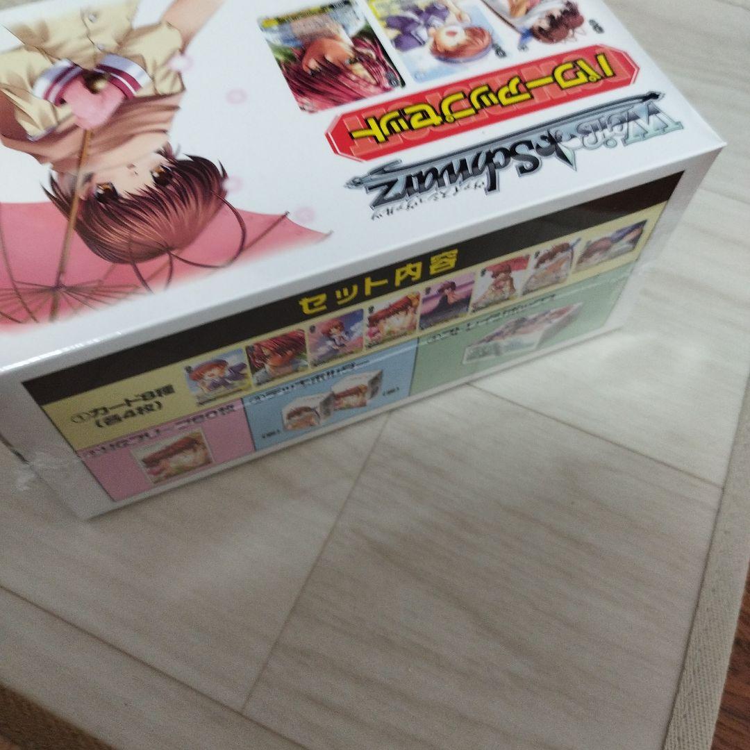 チ*ン様 ヴァイスシュヴァルツ　未開封パワーアップセット　クラナド　clanna