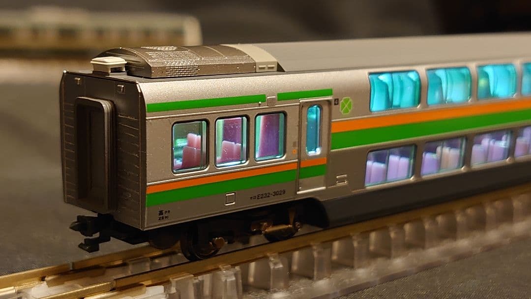 KATO　E233系3000番台　高崎　宇都宮線　15両