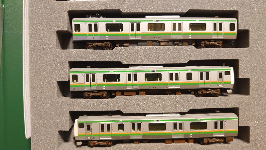 KATO　E233系3000番台　高崎　宇都宮線　15両