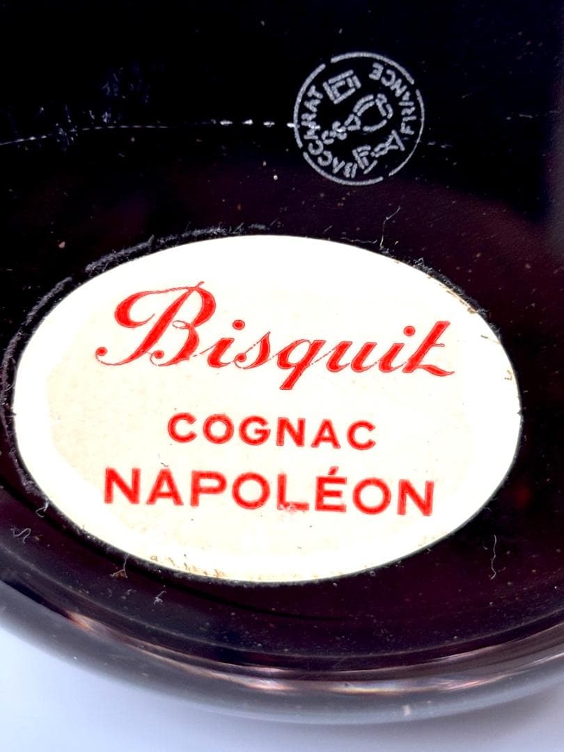 Bisquit ビスキー ナポレオン バカラボトル キャップ一部落下物有り