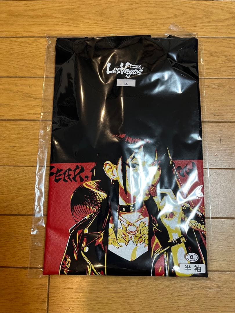 ミリオンロック2025　ベガス Tシャツ タオル セット