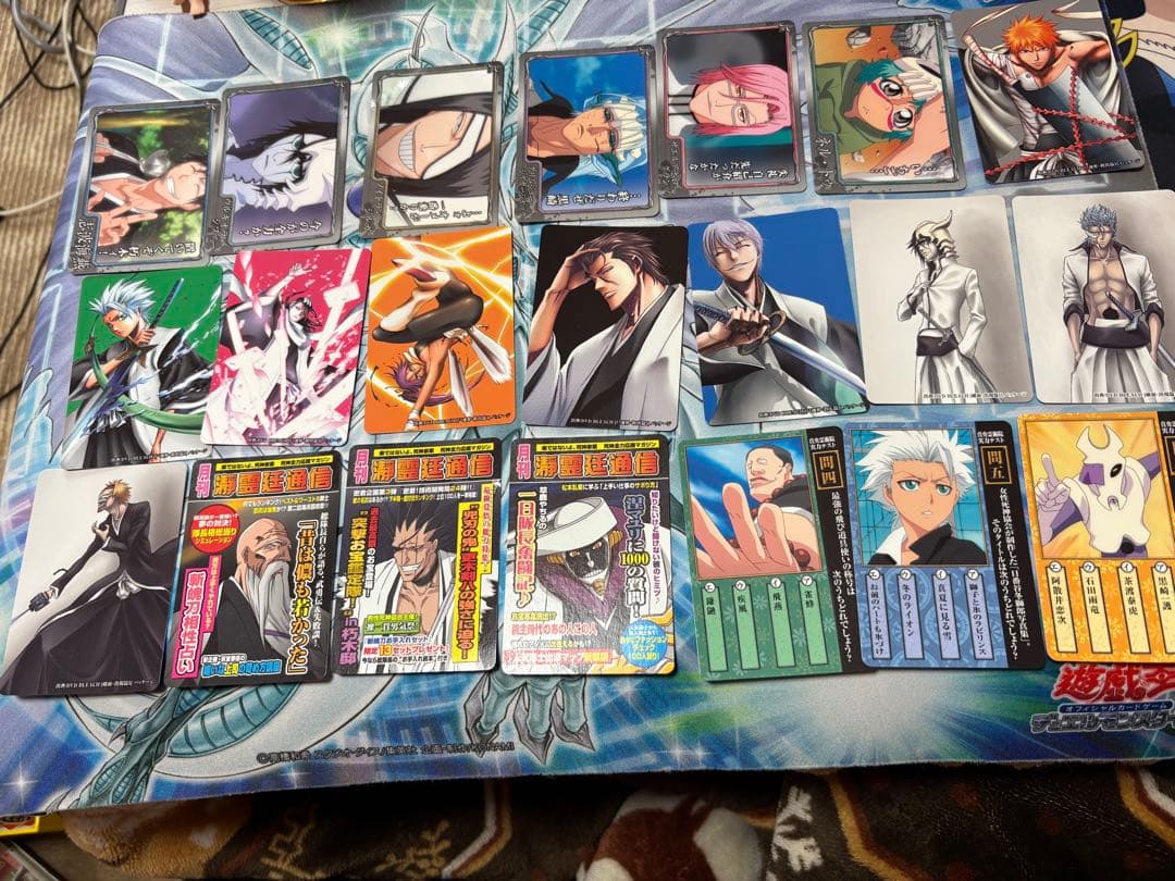 BLEACH クリアコレクション150枚セット（サイン入り）