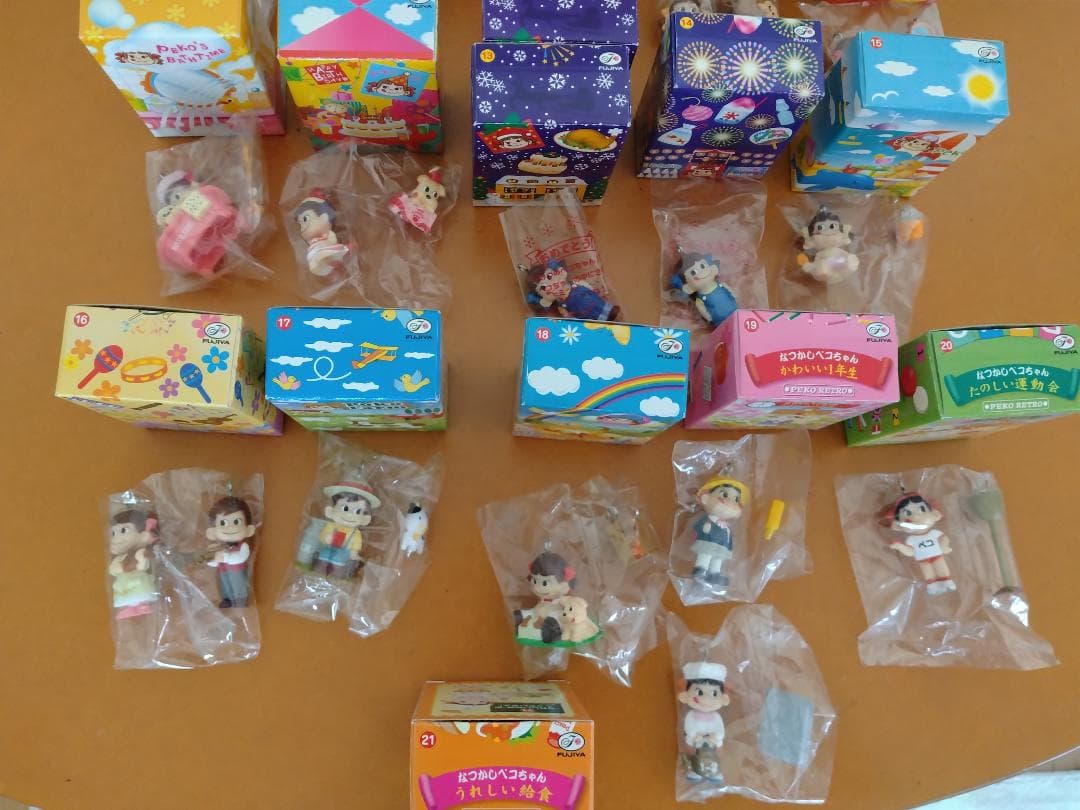 ぺこちゃんグッズセット 未使用