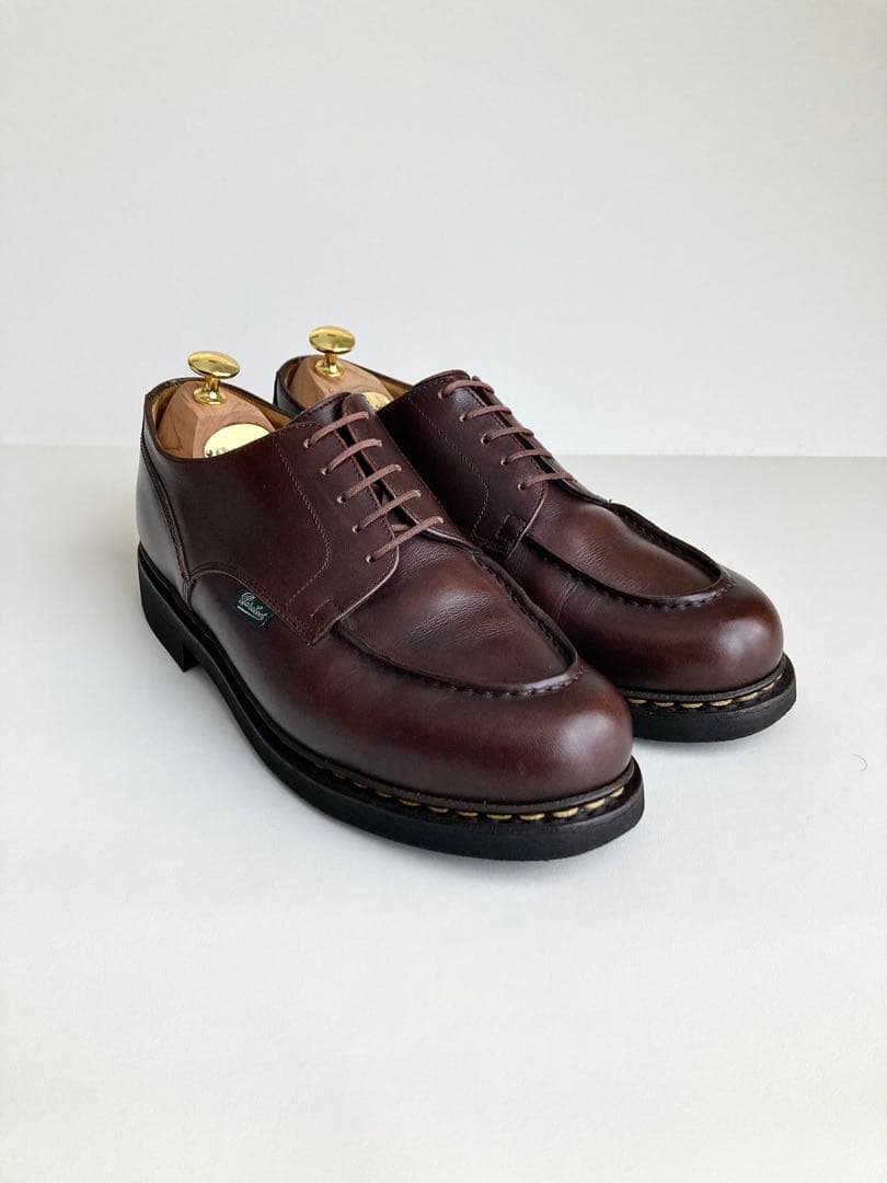 Paraboot パラブーツ シャンボード Uチップ ゴルフ 7.5