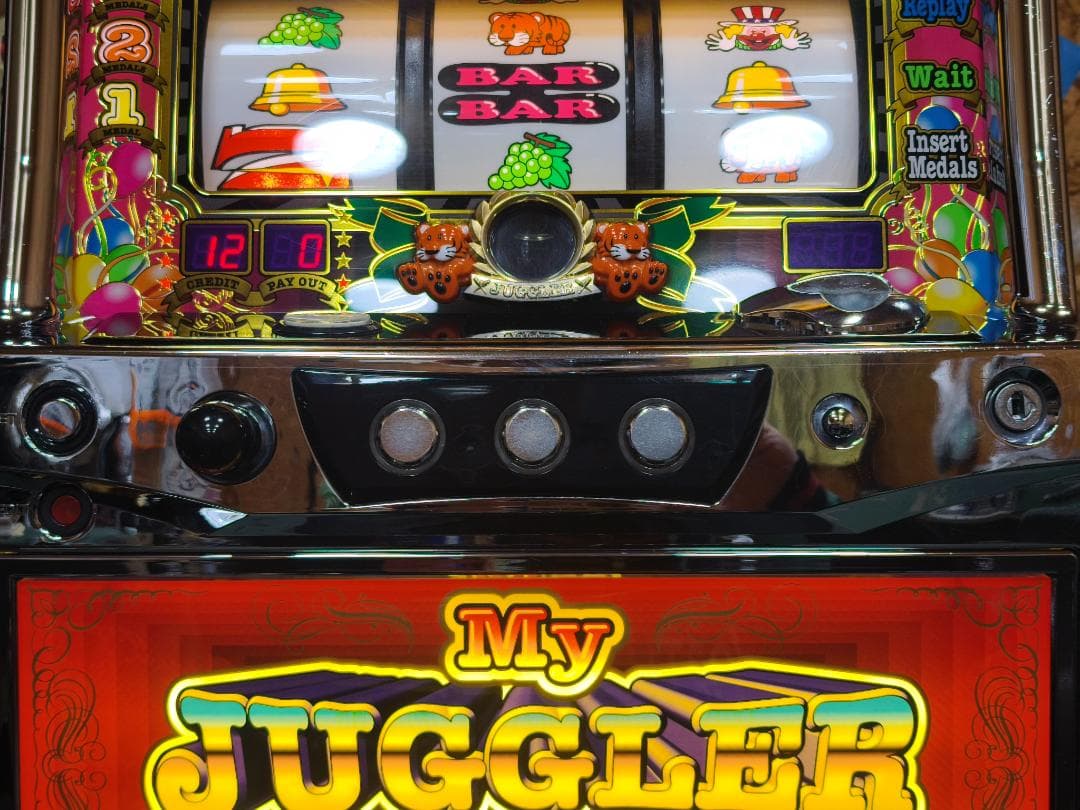 【本州送料込】マイジャグラーIII メダル不要機別途オプション