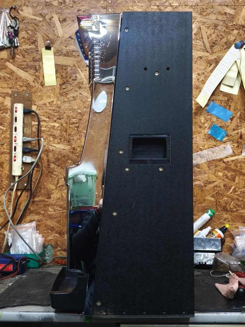 【本州送料込】マイジャグラーIII メダル不要機別途オプション