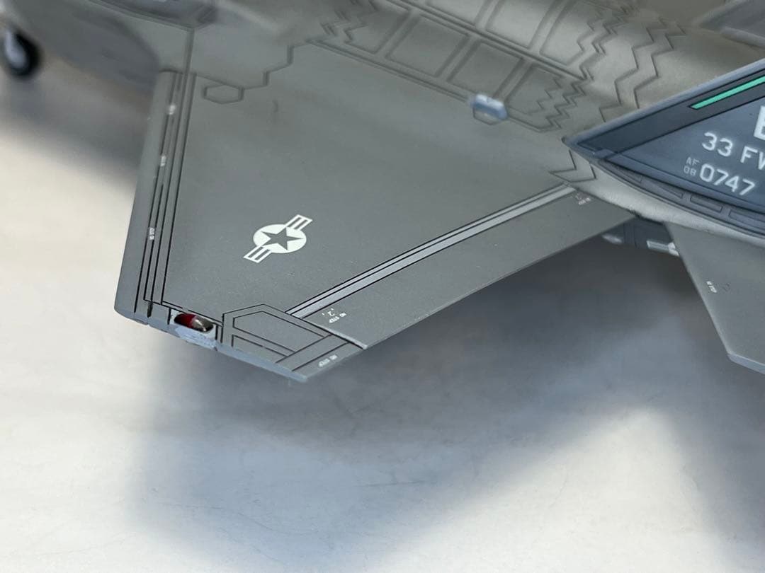 ハセガワ　1/72 F-35A USAF （完成品）