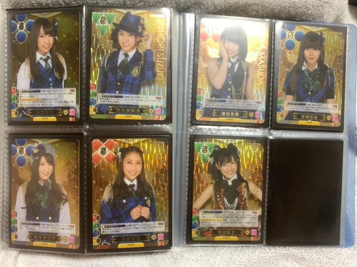 全203種コンプリート 元祖 公式 AKB48ワールド（リアル版）トレカ　ゲーム