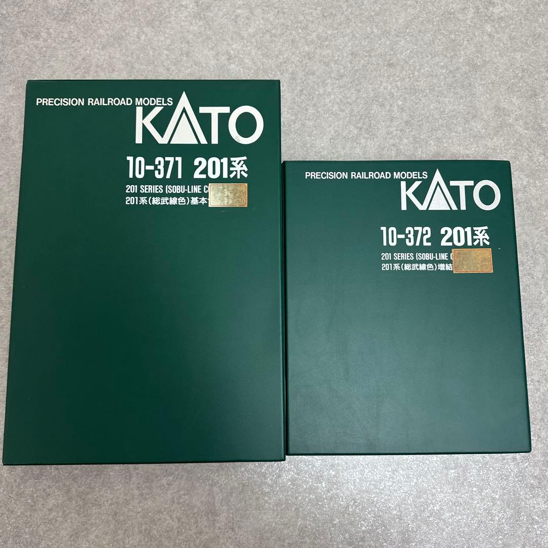 KATO Nゲージ 10-371 201系 総武線色 基本セット 増結セット