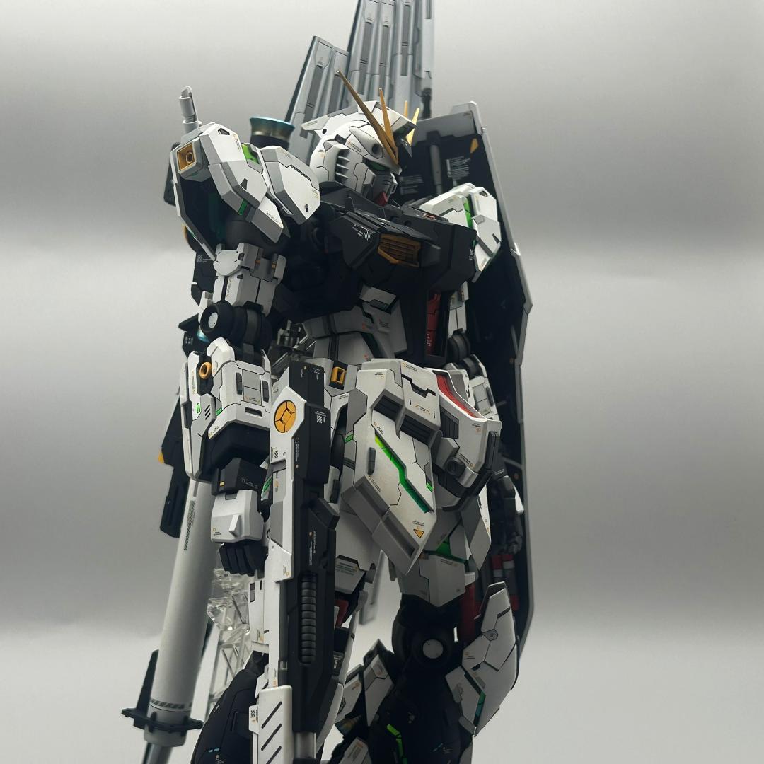 【ゴリ】MGニューガンダムVer.Ka　塗装済完成品