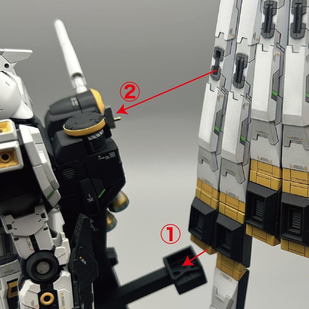 【ゴリ】MGニューガンダムVer.Ka　塗装済完成品